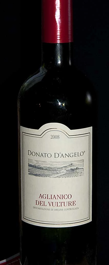 Aglianico del Vulture  Donato ( D´angelo ) 2006