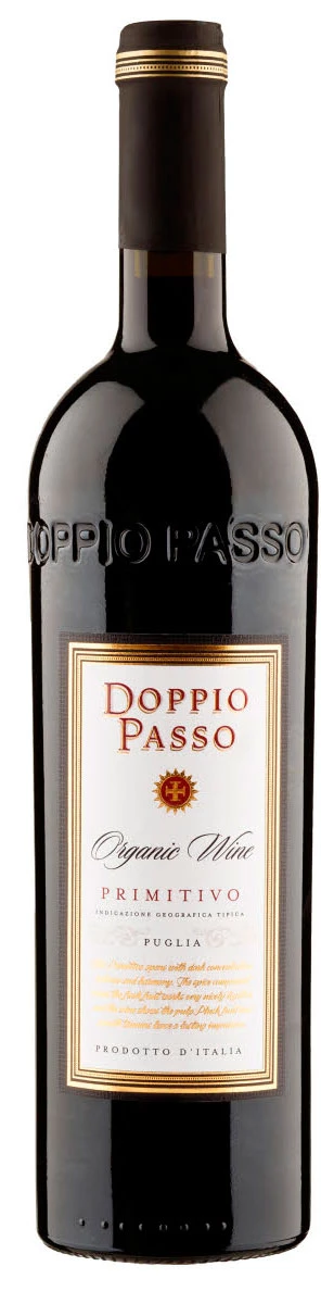 Doppio Passo Organic Primitivo ( Botter Family ) 2019