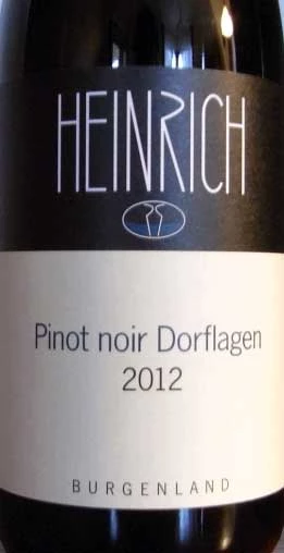 Dorflagen Pinot Noir ( Weingut Gernot und Heike Heinrich ) 2012