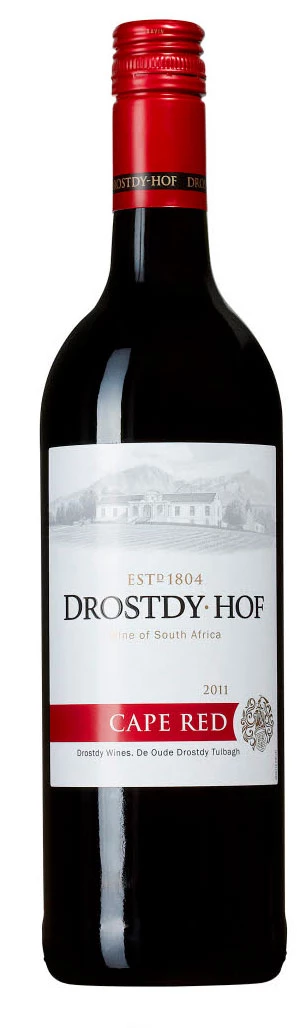 Drostdy-Hof  Cape Red ( Drostdy Cellars ) 2007