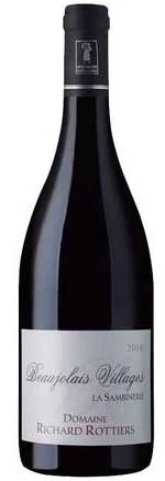 Beaujolais Villages La Sambinerie ( Domaine Richard Rottiers ) 2014