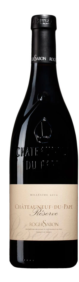 Châteauneuf-du-Pape Réserve ( Domaine Roger Sabon ) 2012