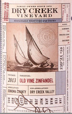 Old Vine Zinfandel ( Dry Creek Vineyards ) 2012