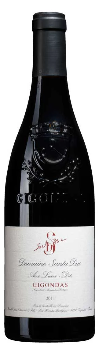 Gigondas ( Domaine Santa Duc ) 2003