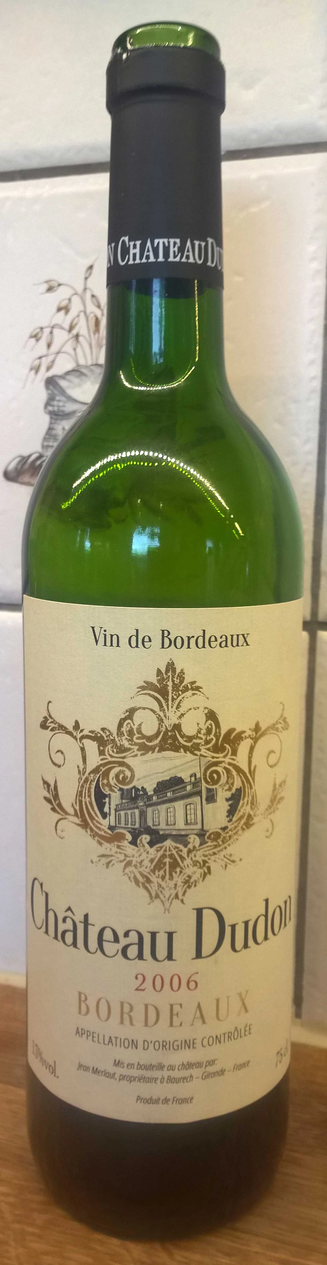 Château Dudon ( Château Dudon ) 2006