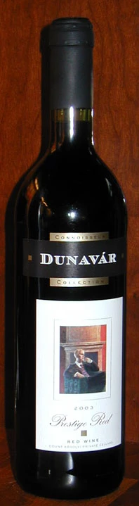 Dunavár Prestige ( Count Karolui Private Cellars ) 2003