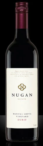 Manuka Grove Vineyard Durif ( Nugan Estate ) 2009