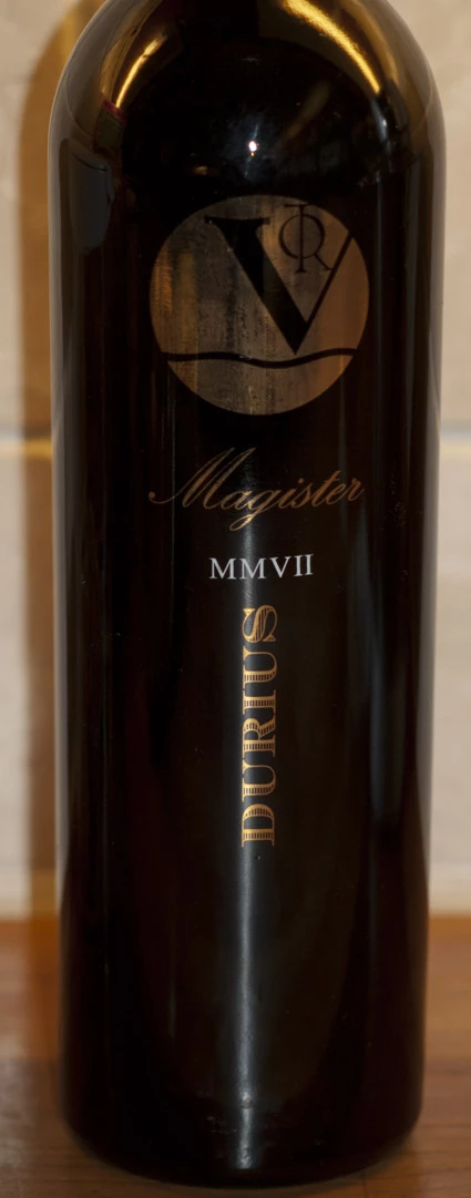 Magister Durius ( Bodegas Marqués de La Concordia ) 2009