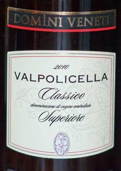 Valpolicella Classico Superiore ( Domìni Veneti ) 2010