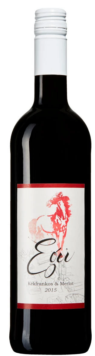 Eger Kékfrankos Merlot ( Kiss és Társia Kft. ) 2015