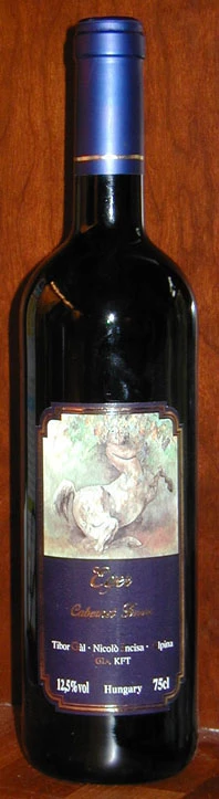 Egri Cabernet Franc ( Zwack ) 2000