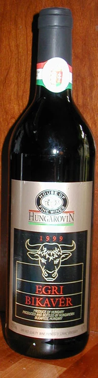 Egri Bikaver ( Hungarovin ) 1999