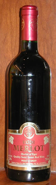 Egri Merlot ( Vitavin ) 2018