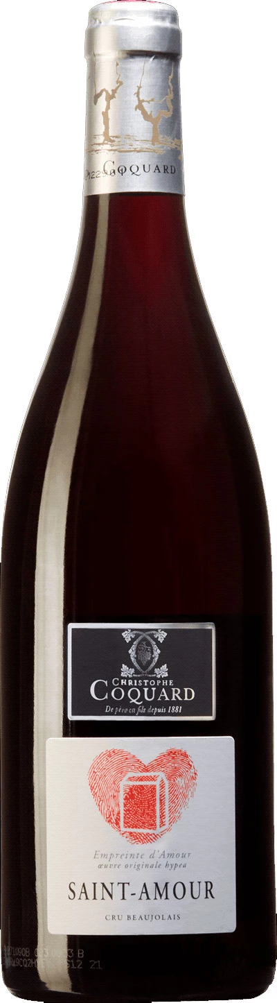Saint-Amour Empreinte d´Amour ( Maison Coquard ) 2019