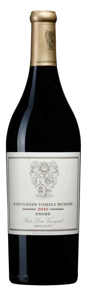 Kapcsándy Endre ( Kapcsándy Family Winery ) 2010