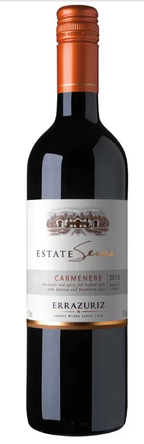 Estate Seires Carménère ( Errazuriz winery ) 2012