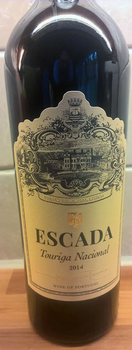Escada Touriga Nacional ( D.F.J. Vinhos ) 2012