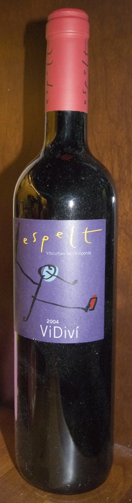 Espelt Vidivi ( Espelt Viticultors ) 2004