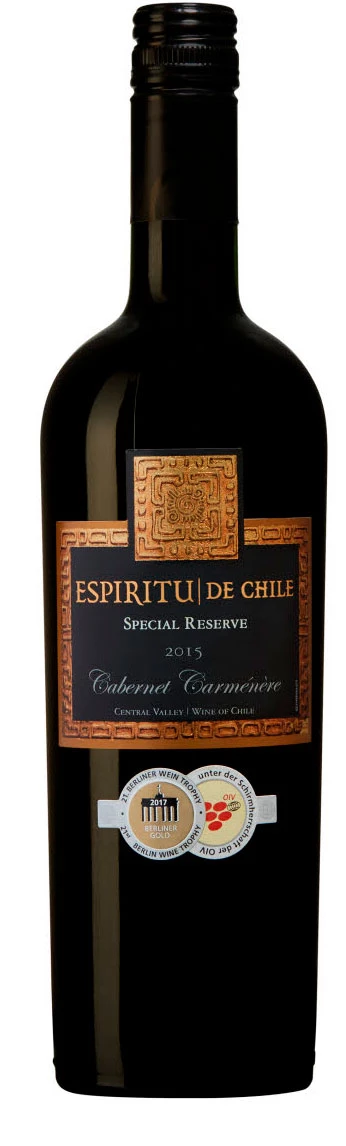 Espiritu de Chile Special Reserve Cabernet Carmenere ( Aresti ) 2016