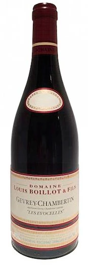 Gevrey Chambertin Les Evocelles ( Louis Boillot ) 2003