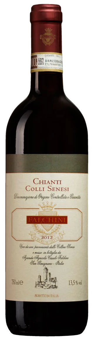 Chianti Colli Senesi  ( Falchini ) 2012