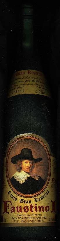Faustino I Gran Reserva ( Bodegas Faustino ) 1970