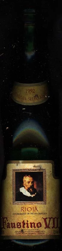 Faustino VII ( Bodegas Faustino ) 1992