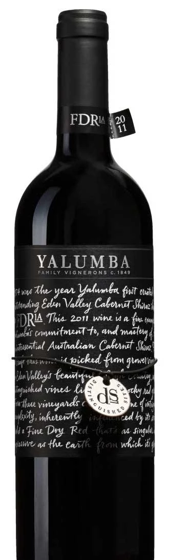 FDR1A Eden Valley Cabernet Sauvignon Shiraz ( Yalumba winery ) 2009