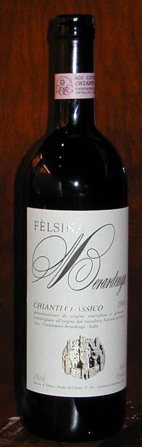Chianti Classico Berardenga ( Fattoria di Felsina ) 2003