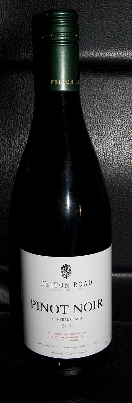 Pinot Noir Bannockburn ( Felton Road ) 2006