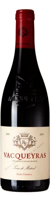 Rémy Ferbras Terre de Mistral Vacqueyras ( Domaine des Grandes Serres ) 2019