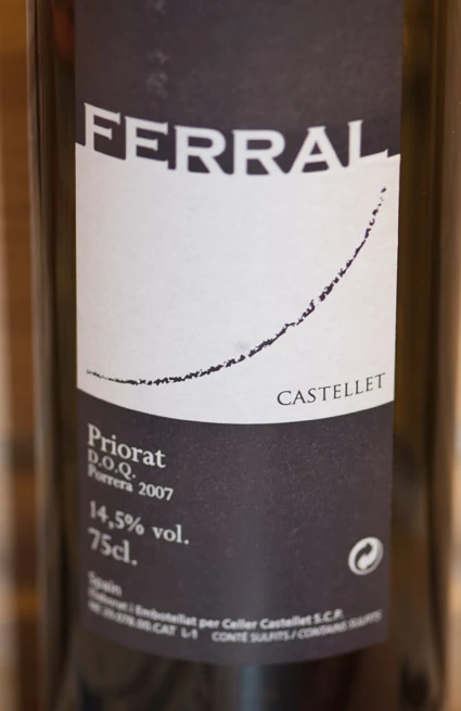 Ferral ( Celler Castellet ) 2007