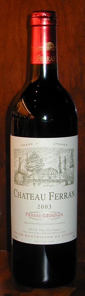 Château Ferran ( Château Ferran ) 2003