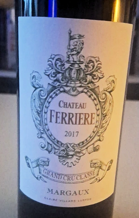 Château Ferrière ( Château Ferrière ) 2017