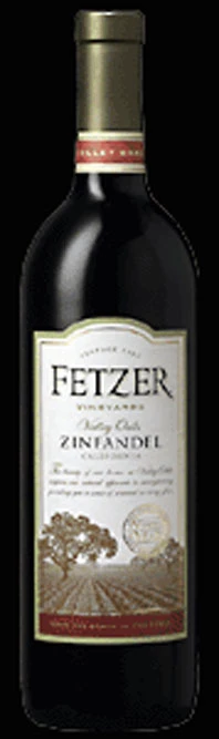Valley Oaks Zinfandel ( Fetzer Vineyards ) 1996