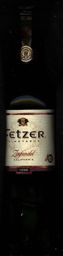 Valley Oaks Zinfandel ( Fetzer Vineyards ) 1995