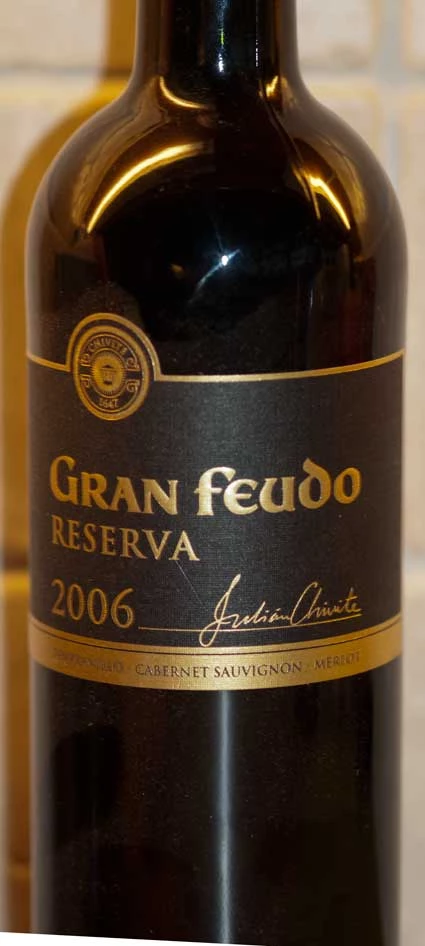 Gran Feudo Reserva ( Bodegas Julian Chivite ) 2019
