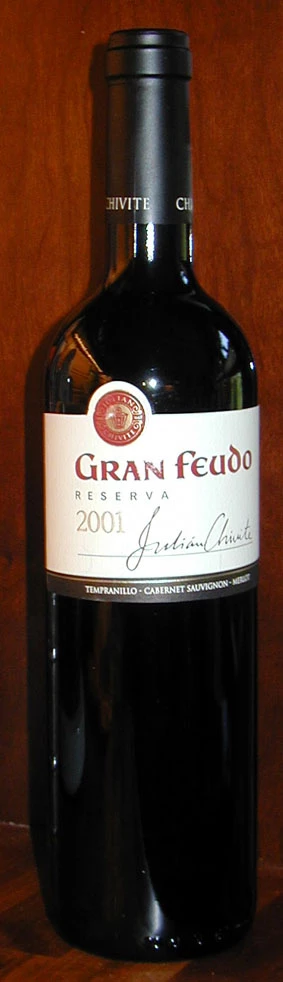 Gran Feudo Reserva ( Bodegas Julian Chivite ) 2001