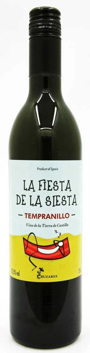 La Fiesta de la Siesta Tempranillo ( Cruzares ) 2012