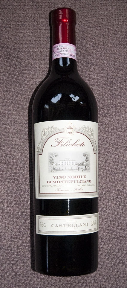 Vino Nobile di Montepulciano Filicheto ( Castellani ) 2004