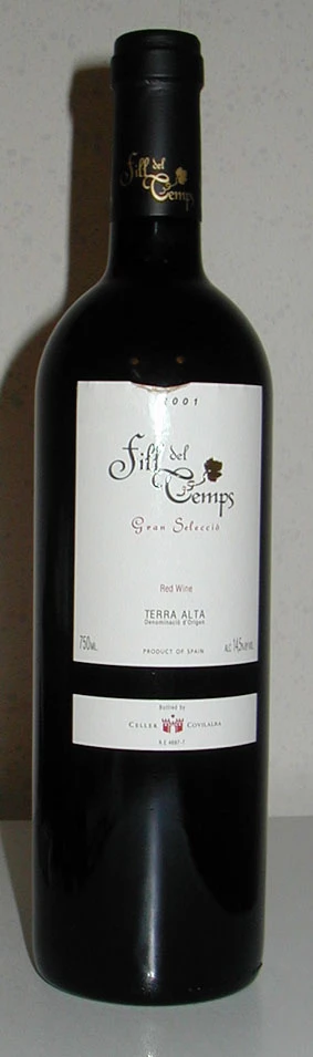 Fill del Temps Gran Selecció ( Celler Covilalba ) 2001