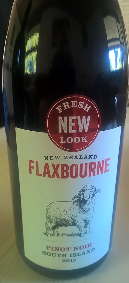 Flaxbourne Pinot Noir ( Yealands Estate Wines ) 2015