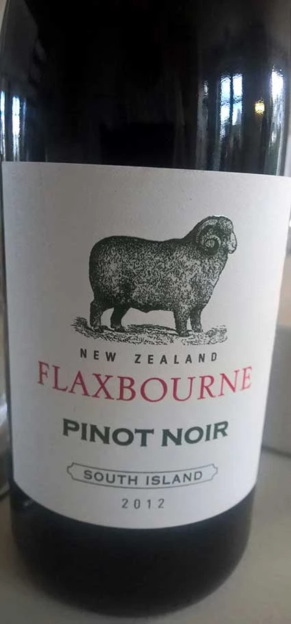 Flaxbourne Pinot Noir ( Yealands Estate Wines ) 2012