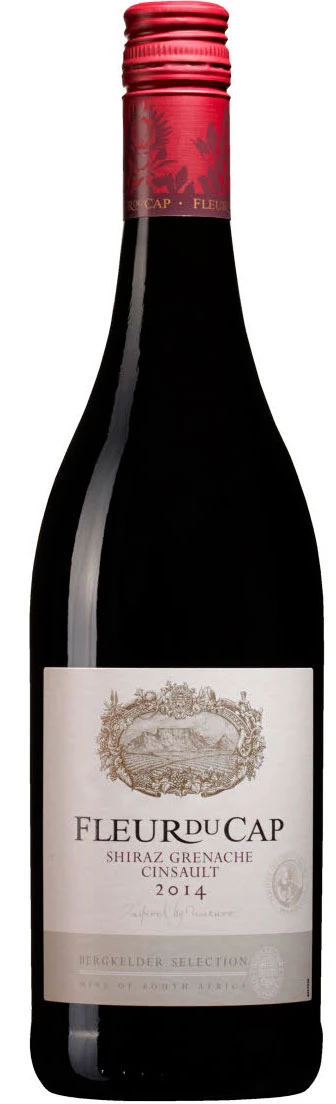 Fleur du Cap Shiraz Grenache Cinsault ( Bergkelder ) 2014