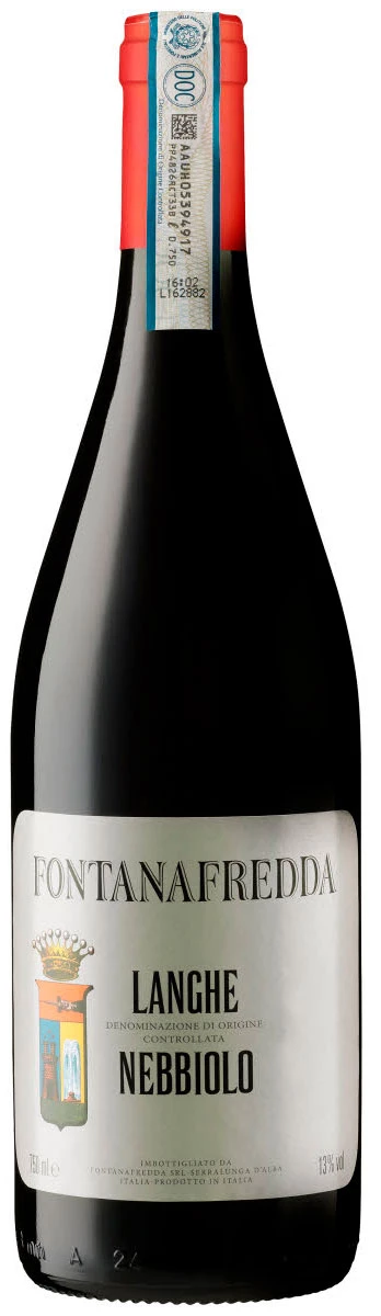 Langhe Nebbiolo ( Fontanafredda ) 2017