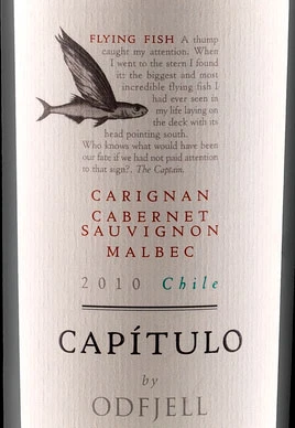 Capitulo Flying Fish ( Odfjell Vineyards ) 2010
