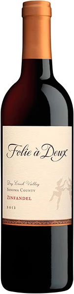 Zinfandel ( Folie à Deux ) 2012
