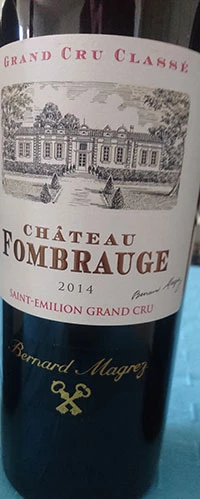 Château Fombrauge ( Château Fombrauge ) 2014