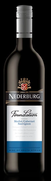 Foundation merlot Cabernet Sauvignon ( Nederburg ) 2006