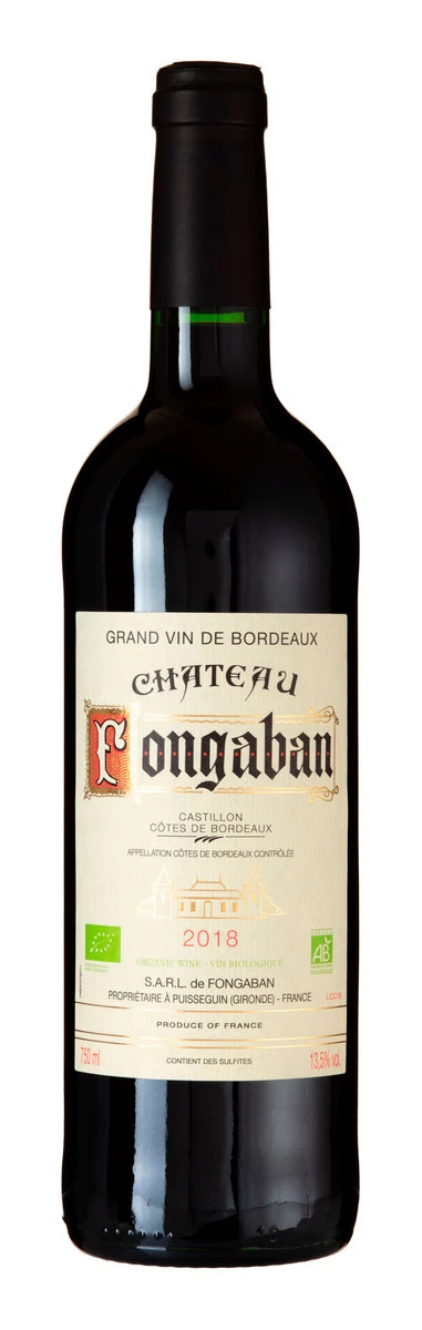 Castillon Côtes de Bordeaux ( Domaine Taix ) 2018